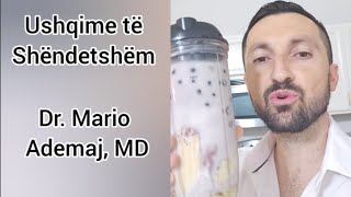 Ushqimet Të Shëndetshme DR MARIO ADEMAJ [upl. by Lavona]