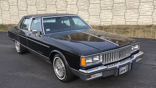 1986 Pontiac Parisienne Brougham with 67k miles By Specialty Motor Cars [upl. by Peri]