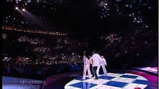 Sakis Rouvas  Shake It  🇬🇷 Greece  Grand Final  Eurovision 2004 [upl. by Dremann]