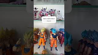 QUAL O MELHOR GOKU colecaoallanribeiro shortsyoutube actionfigures dragonball [upl. by Qahsi]