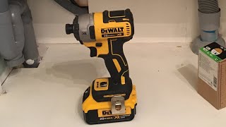 Dewalt dcf887 review [upl. by Janeva550]