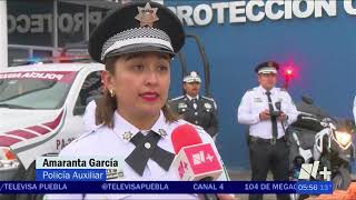 Reclutamiento 2024 Policía Auxiliar del Estado de Puebla [upl. by Sapowith117]