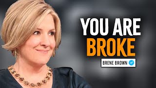 5 REASON WHY YOU ARE BROKE AND WHAT TO DO formula for success  Brene Brown Motivational Speech [upl. by Padraig]