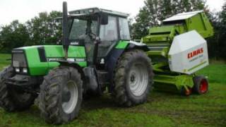 DeutzFahr AgroStar DX 661 [upl. by Alie463]