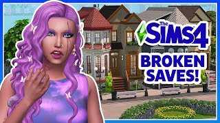 🚨 For Rent BREAKING Saves Sims 4 January 2024 [upl. by Natsuj479]