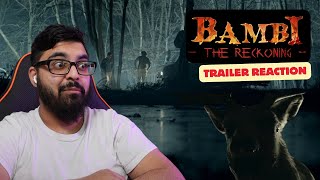 Bambi The Reckoning 2024 TEASER TRAILER REACTION  The Pooniverse Is Now Here [upl. by Syah]