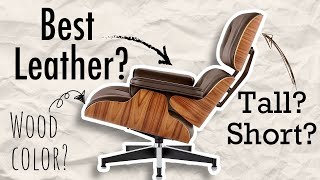 Eames Lounge Chair Buyers Guide  EVERYTHING You Need to Know [upl. by Enylhsa]