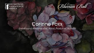 Corinne Fox  Jamie Foxx  Blossom Ball 2023 [upl. by Hapte]