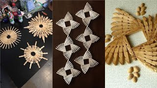 Wooden Clothespins Craft and projects to you [upl. by Akinoj485]