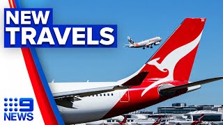 Coronavirus Qantas to fly new routes for cheaper when travel reopens  9 News Australia [upl. by Asiluj802]