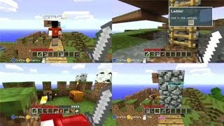 Minecraft Xbox 360 Edition  The End [upl. by Enajyram]