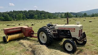 Baling Hay ‘23 in East Tennessee [upl. by Wade910]