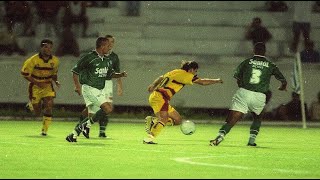 Gol olímpico de Petkovic contra o Palmeiras em 1999 [upl. by Langill]