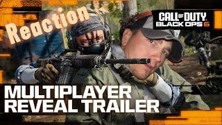 Black Ops 6 Multiplayer Reveal goes HARD [upl. by Porta]