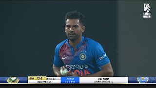 Deepak Chahar 67 vs Bangladesh 3rd T20I 2019 Nagpur Ball By Ball [upl. by Gray]