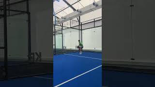 Freestyle Padel🎾💪🏼 padel viralvideo lifestyle funny [upl. by Lindly]