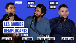 Les Grands Remplaçants  S01 E05 – Les « States » Halloween amitié francomarocaine [upl. by Isyad404]