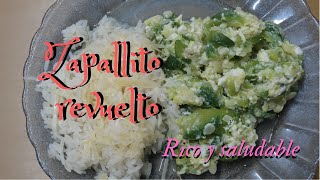 zapallito revuelto saludable [upl. by Anaitsirc155]