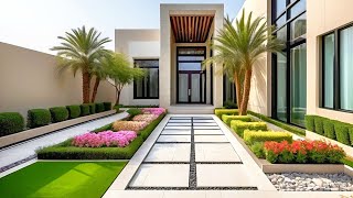 100 Modern Home Garden Landscaping Ideas 2024 Front Yard Garden Wall Designs  Backyard Gardens [upl. by Akirdnas85]