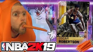 I turned into a  for March Madness NBA 2K19 [upl. by Eserehs434]