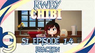 RWBY Chibi S1 Episode 14  Reaction w Jordie [upl. by Dray]