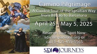 Announcing the 2025 dates  SDI Pilgrimage to Spain [upl. by Kelly]