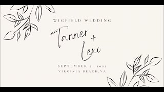 Wigfield Wedding [upl. by Wynny275]