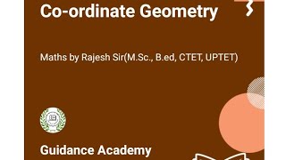 Coordinate geometry [upl. by Obediah]