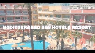 Mediterraneo Bay hotel amp resort in Roquetas de Mar Spain [upl. by Onirefez]