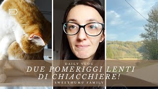 Due pomeriggi lenti di chiacchiere Serie tv asiatiche bombolone del gas… VLOG sweetmumufamily [upl. by Kred]