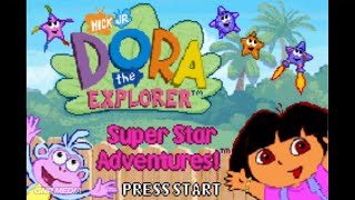 Dora the Explorer  Super Star Adventures GBA  Gameplay [upl. by Emerick591]