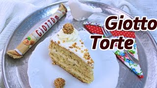 GIOTTO TORTE BACKEN  Torten selber machen amp dekorieren ohne Fondant lecker amp einfach [upl. by Dayle64]