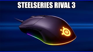 Игровая мышь SteelSeries Rival 3 [upl. by Kyre]