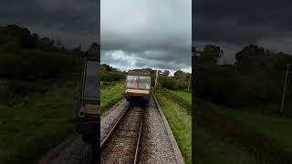 Following the Swanage Railway Steam Train  FPV avata2 stunningdrone drone train railway fun [upl. by Ahsieket]