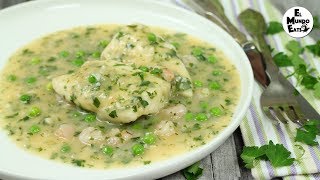 Fish in Salsa Verde  Spanish Recipe [upl. by Robbin]