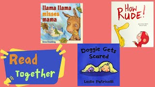 3 in 1 bedtime stories  Read aloud with effects  Mommyslittle [upl. by Ahtoelc]