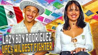 Is Lazy Boy Rodríguez the next UFC superstar [upl. by Livy]