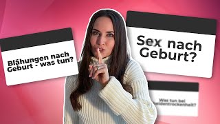 Hebamme beantwortet TabuFragen❗️wie war es bei Laura [upl. by Ledah]