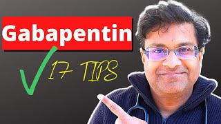 Gabapentin uses and side effects  CHECK OUT these 17 TIPS [upl. by Novahs174]