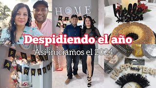 Despidiendo el año viejo🎉Primer video del año✅Así iniciamos el 2024🙌 [upl. by Aronson944]