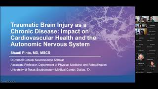 TBI as a Chronic Disease Impact on Cardiovascular Health and the Autonomic Nervous System [upl. by Marj]