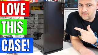 Best Addressable RGB Tempered Glass PC Case In Win 103 [upl. by Gerhard]