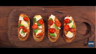 Barilla  Ricotta ve Ceviz Soslu Pratik Bruschetta [upl. by Lihp]