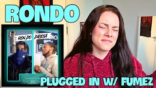 RONDODASOSA  PLUGGED IN W FUMEZ  UK REACTION 🇬🇧 🔥🔥😍 [upl. by Otsugua]