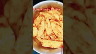 crispy potato wedges recipe😋coming tomorrowshortspotato wedges [upl. by Legnaros961]