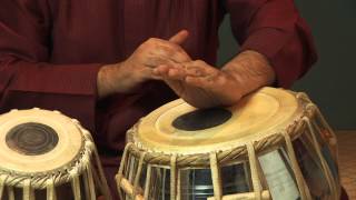 Tabla lesson 1 for beginners [upl. by Wallraff370]