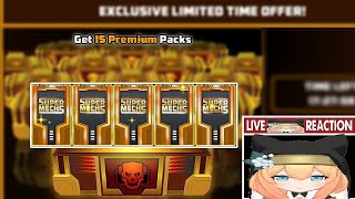 buying the 15 pack offer  how UNlucky can we get  Super Mechs [upl. by Glennie]