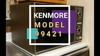 Kenmore Microwave Oven 99421 Repair [upl. by Kone]