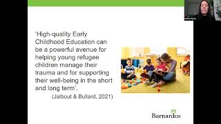 Barnardos Supporting the Wellbeing of Children from Ukraine [upl. by Auhsej]