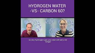 HYDROGEN WATER VS CARBON 60 Friend or Foe  topbenefits bestsupplementreviews howtouse 2024 [upl. by Kari]